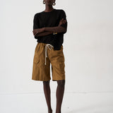 The Boxy Tee in Black