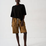 The Boxy Tee in Black