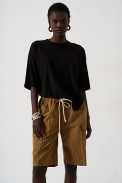 The Boxy Tee in Black
