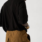 The Boxy Tee in Black