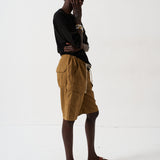 The Boxy Tee in Black