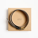 The Wave Belt in Black