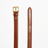 The Wave Belt in Cuoio