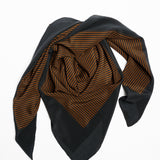 The Border Silk Scarf in JH Signature Stripe
