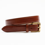The Wave Belt in Cuoio