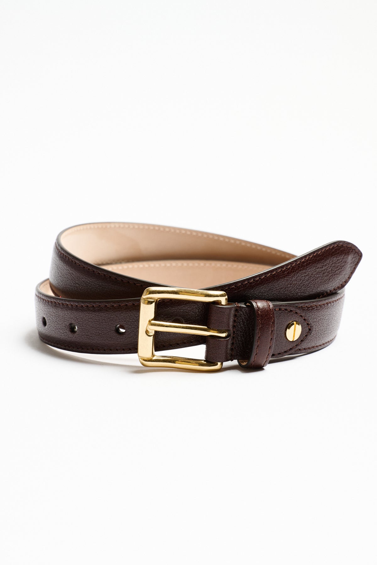 Wave Belt Oxblood
