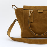 The Ring Tote in Cigaro