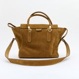 The Ring Tote in Cigaro