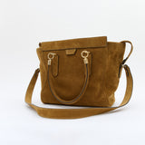 The Ring Tote in Cigaro