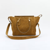 The Ring Tote in Cigaro