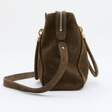 The Ring Tote in Olive