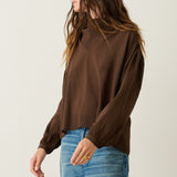 The Hankie Blouse in JH Signature Stripe
