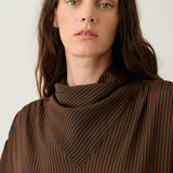 The Hankie Blouse in JH Signature Stripe