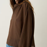 The Hankie Blouse in JH Signature Stripe