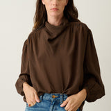 The Hankie Blouse in JH Signature Stripe