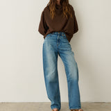 The Hankie Blouse in JH Signature Stripe