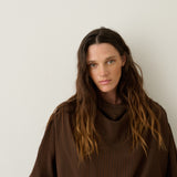 The Hankie Blouse in JH Signature Stripe