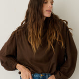 The Hankie Blouse in JH Signature Stripe