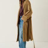 The York Robe in Camel