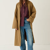 The York Robe in Camel