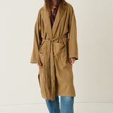 The York Robe in Camel