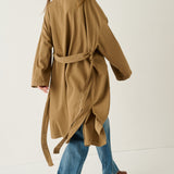 The York Robe in Camel