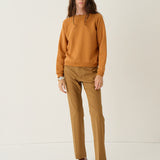 The Daily Sweatshirt in Turmeric