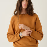 The Daily Sweatshirt in Turmeric