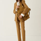 The DB Blazer in Mustard