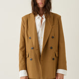 The DB Blazer in Mustard