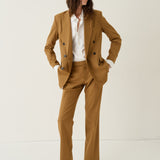 The DB Blazer in Mustard