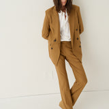 The Tome Trouser in Mustard