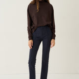 The Riding Pant in Navy