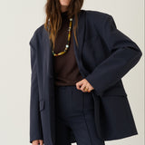 The Riding Pant in Navy