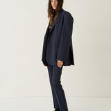 The Oversized Blazer in Navy