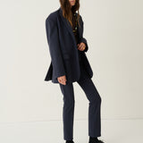 The Oversized Blazer in Navy