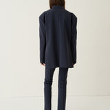 The Oversized Blazer in Navy