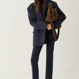 The Riding Pant in Navy