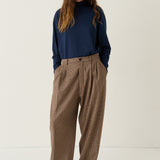 The Tapered Trouser in Houndstooth