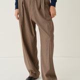 The Tapered Trouser in Houndstooth