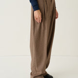 The Tapered Trouser in Houndstooth