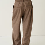 The Tapered Trouser in Houndstooth