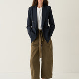 The Karate Pant in Military Green