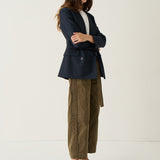 The DB Blazer in Navy