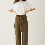 The Karate Pant in Military Green