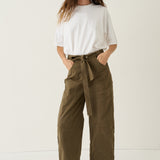 The Karate Pant in Military Green