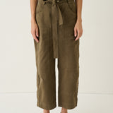 The Karate Pant in Military Green