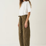 The Karate Pant in Military Green