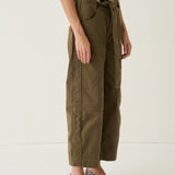 The Karate Pant in Military Green