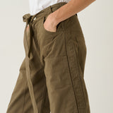 The Karate Pant in Military Green